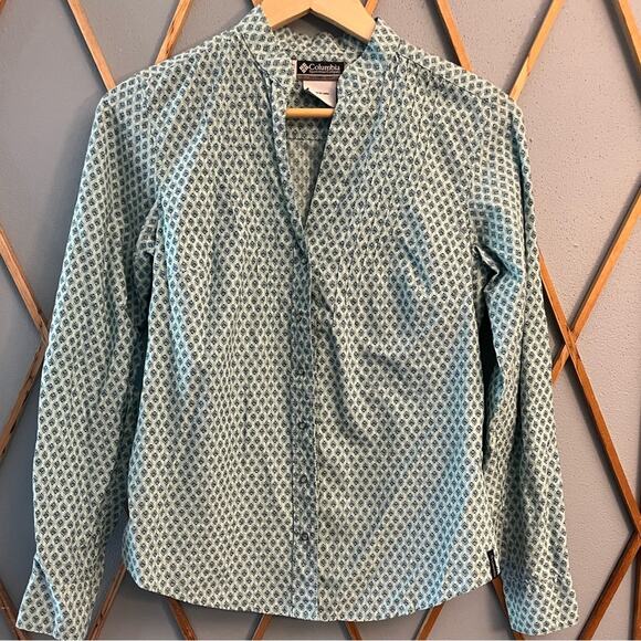 Columbia Button Down Shirt - Picture 1 of 2